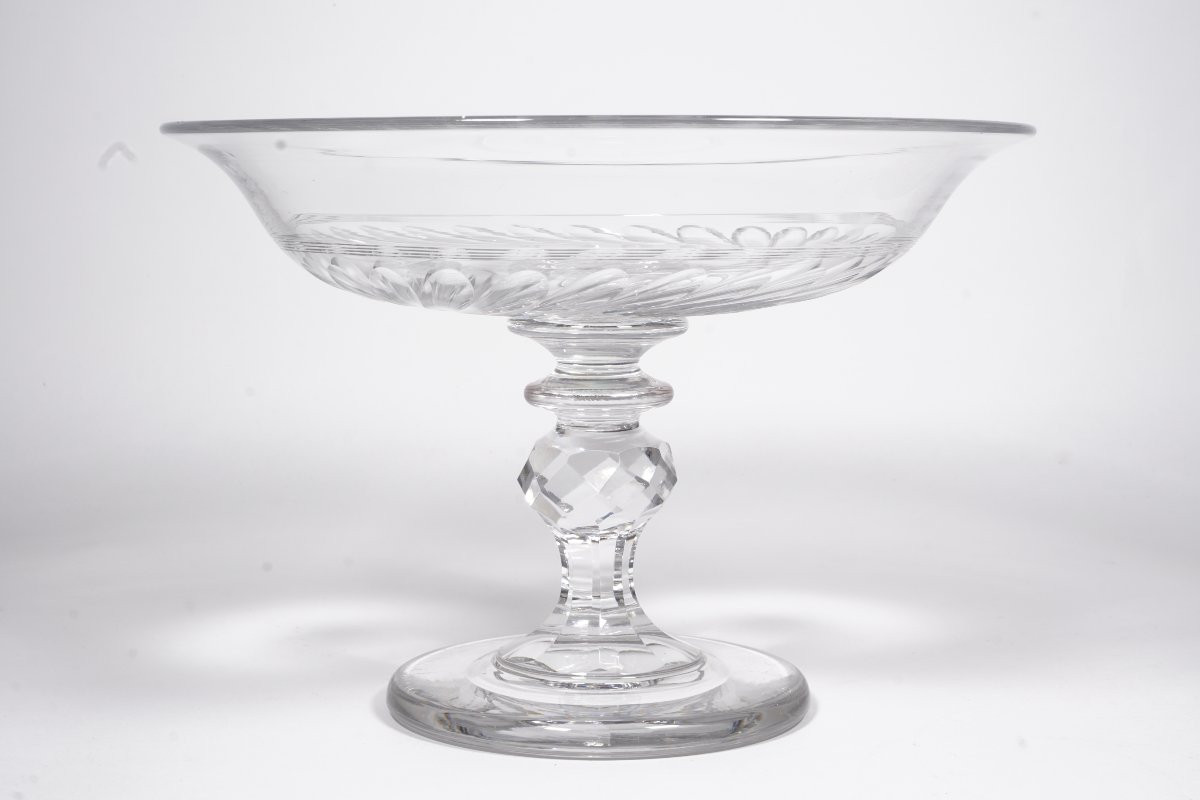 Baccarat Napoleon III Crystal Dessert Bowl-photo-2