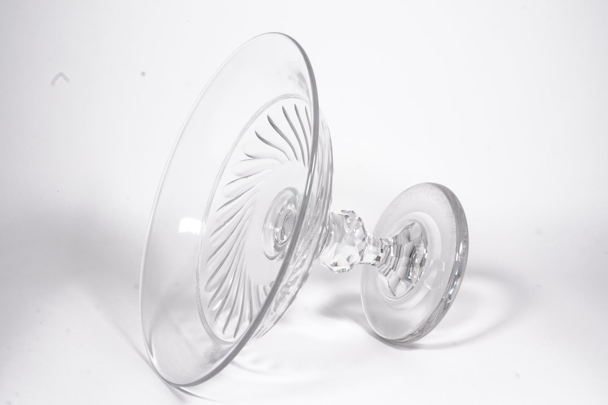 Baccarat Napoleon III Crystal Dessert Bowl-photo-1