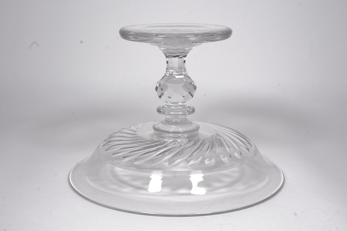 Baccarat Napoleon III Crystal Dessert Bowl-photo-3