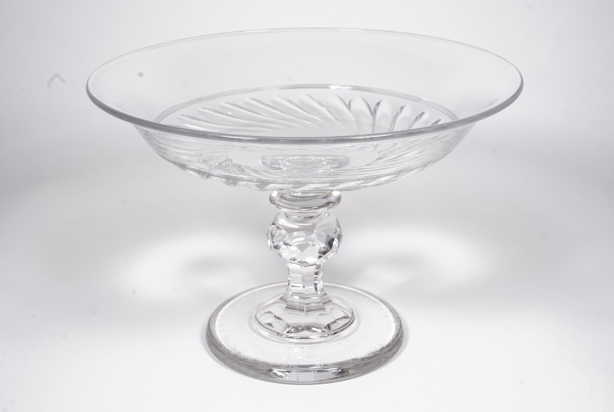 Baccarat Napoleon III Crystal Dessert Bowl