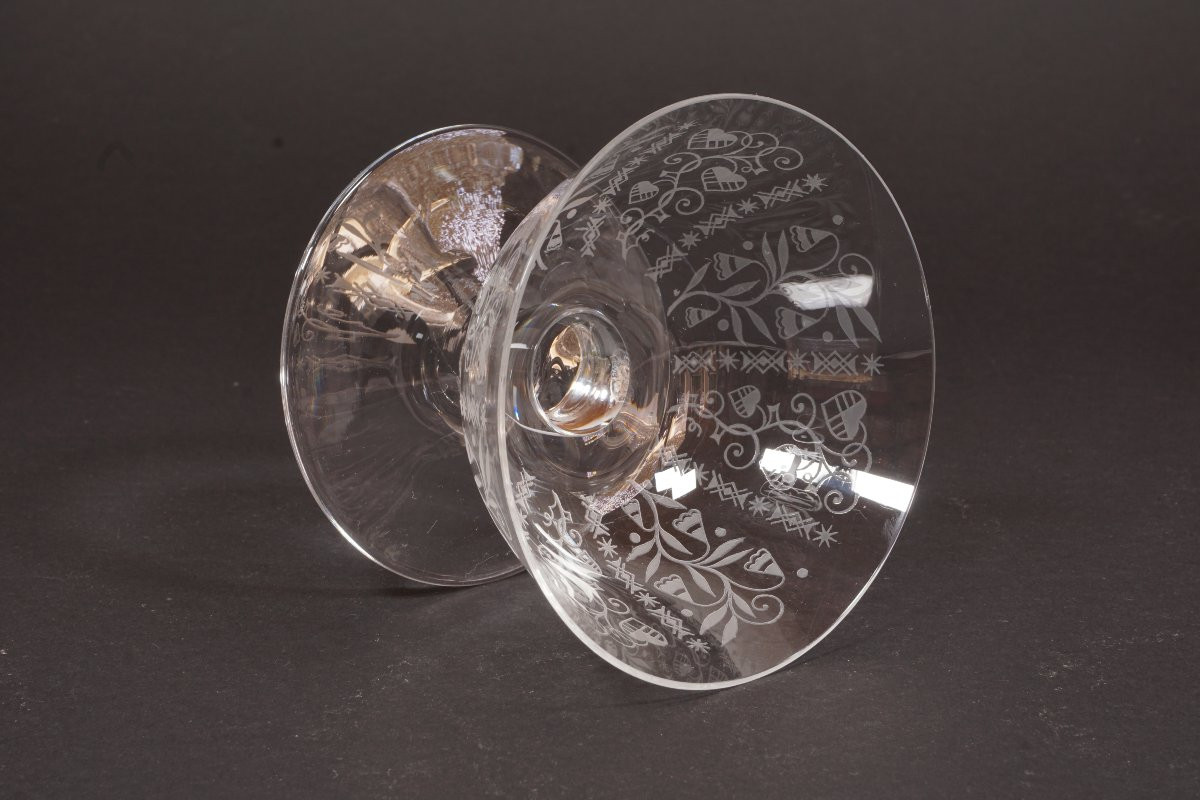 6 Baccarat Argentina Crystal Bowls-photo-1