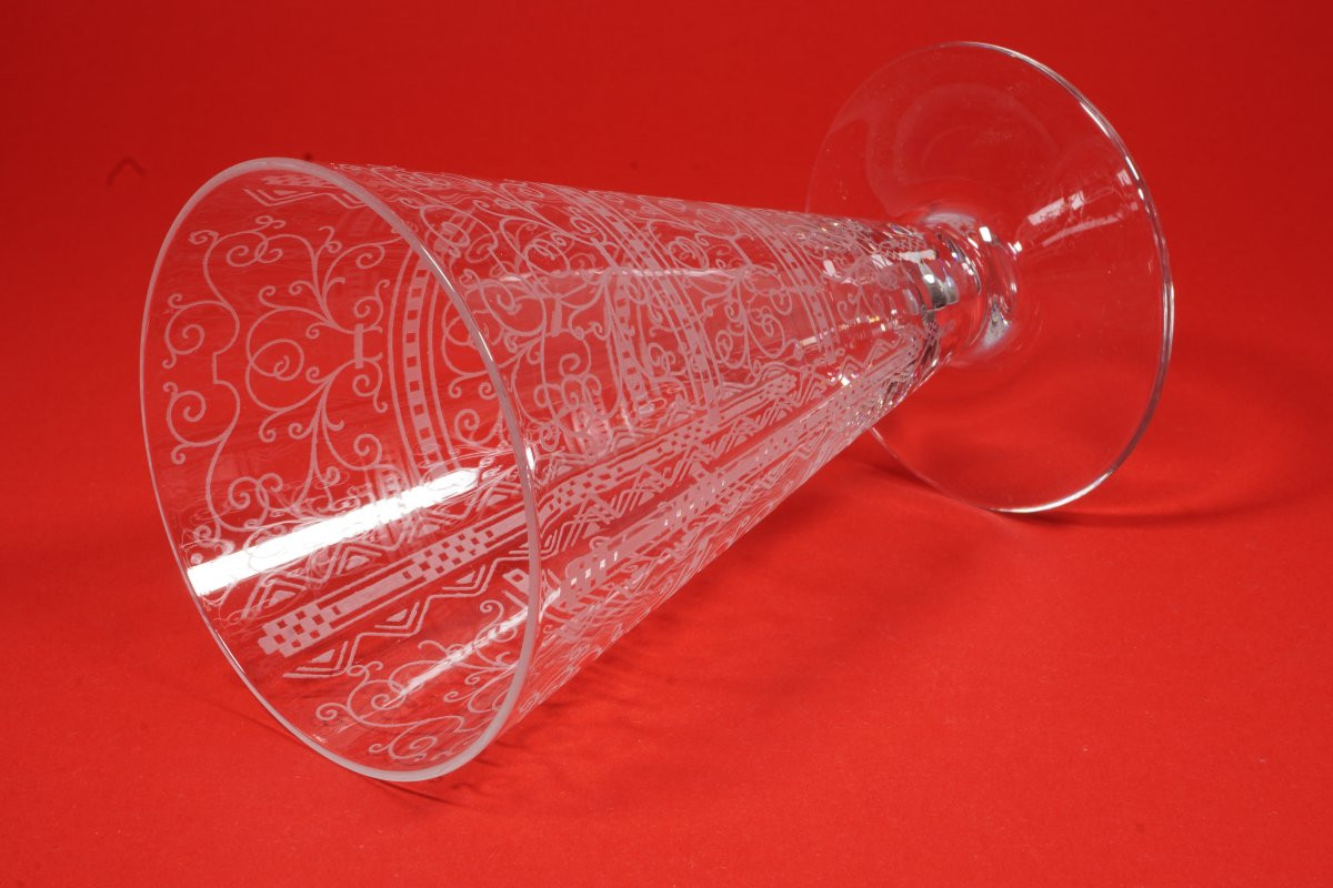 2 verres à eau cristal Baccarat Lido (8 verres disponibles)-photo-2