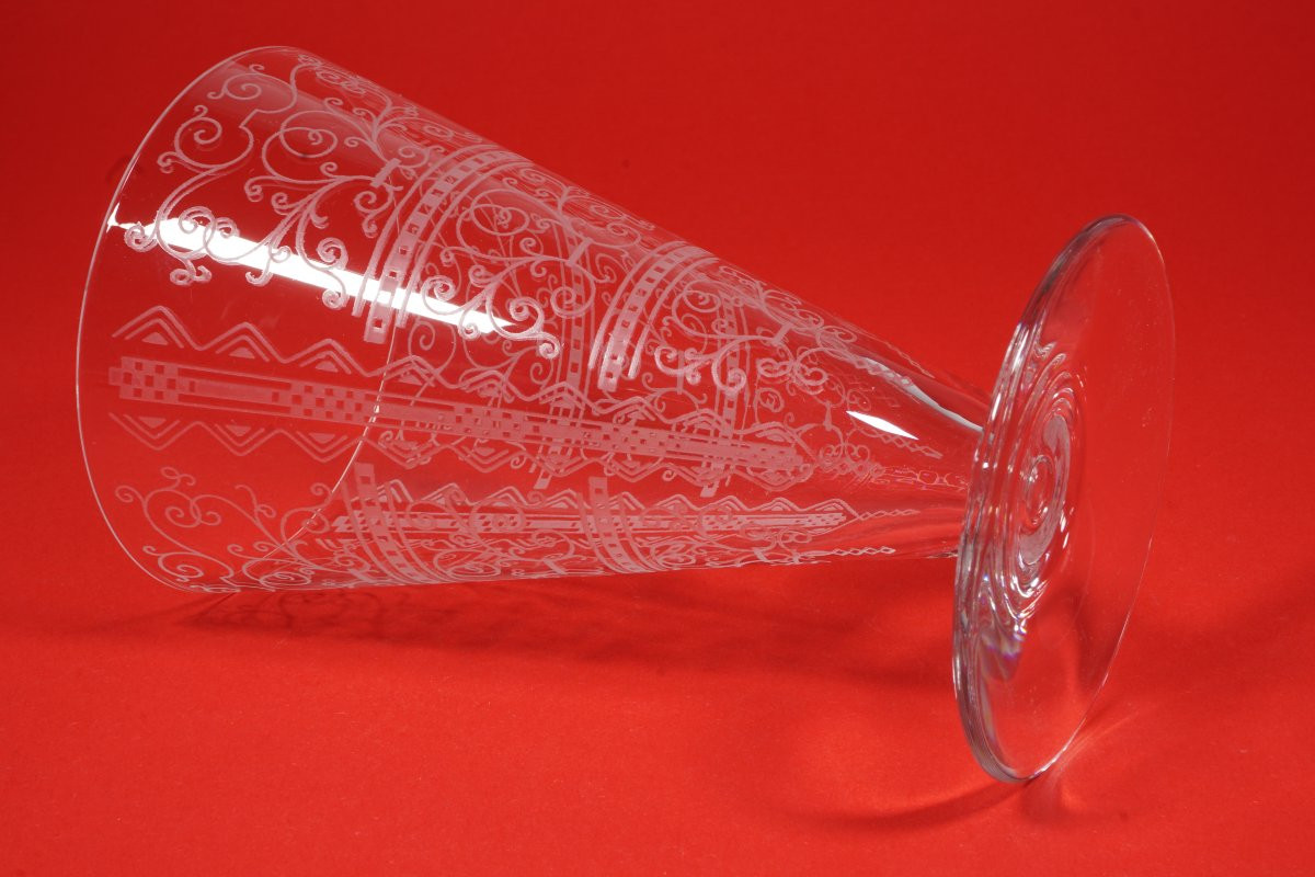 2 verres à eau cristal Baccarat Lido (8 verres disponibles)-photo-4