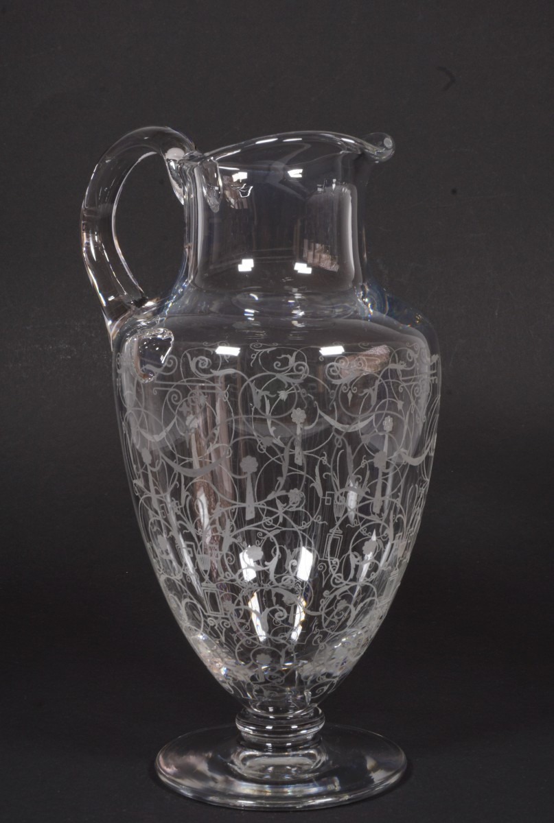 Baccarat Michelangelo Crystal Water Jug