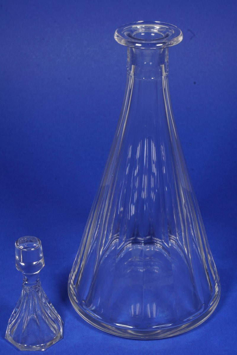 Carafe, Crystal Decanter Baccarat Rex-photo-2