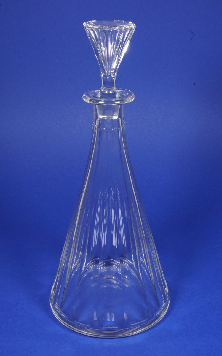 Carafe, Crystal Decanter Baccarat Rex-photo-1