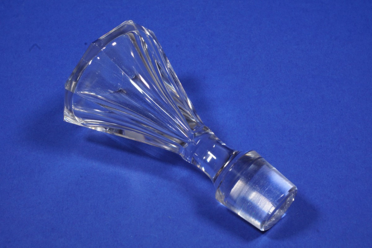 Carafe, Crystal Decanter Baccarat Rex-photo-2