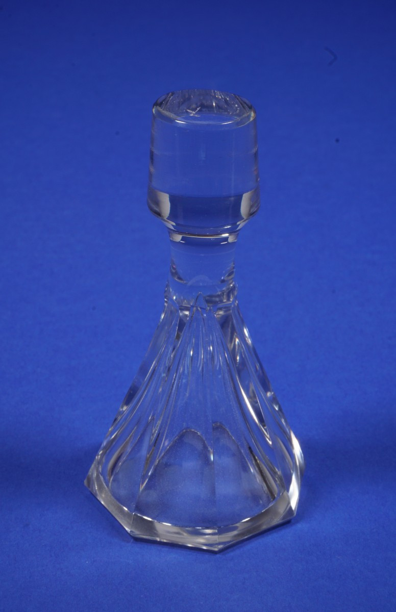 Carafe, Crystal Decanter Baccarat Rex-photo-3