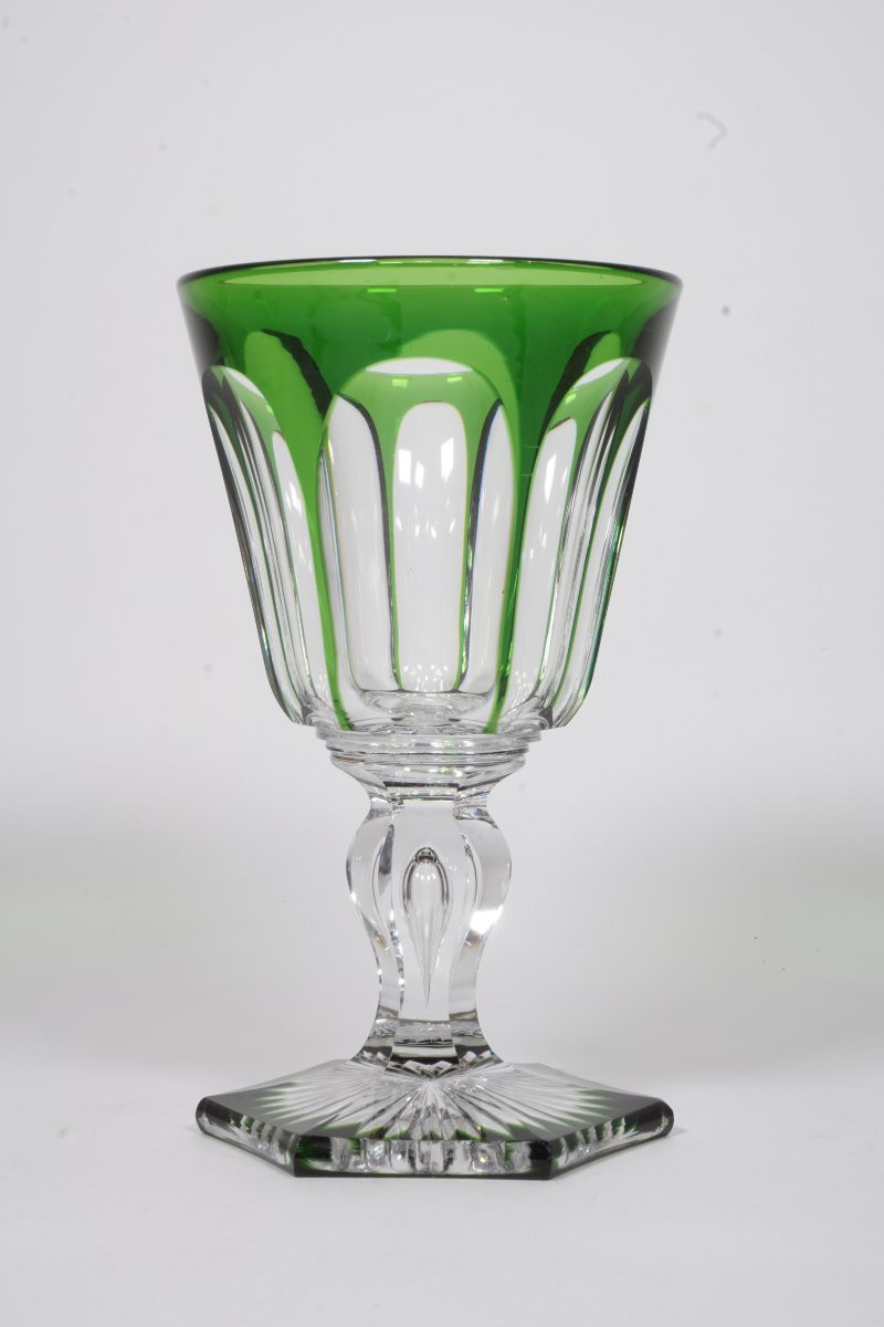 Grand verre en cristal Baccarat ?-photo-5