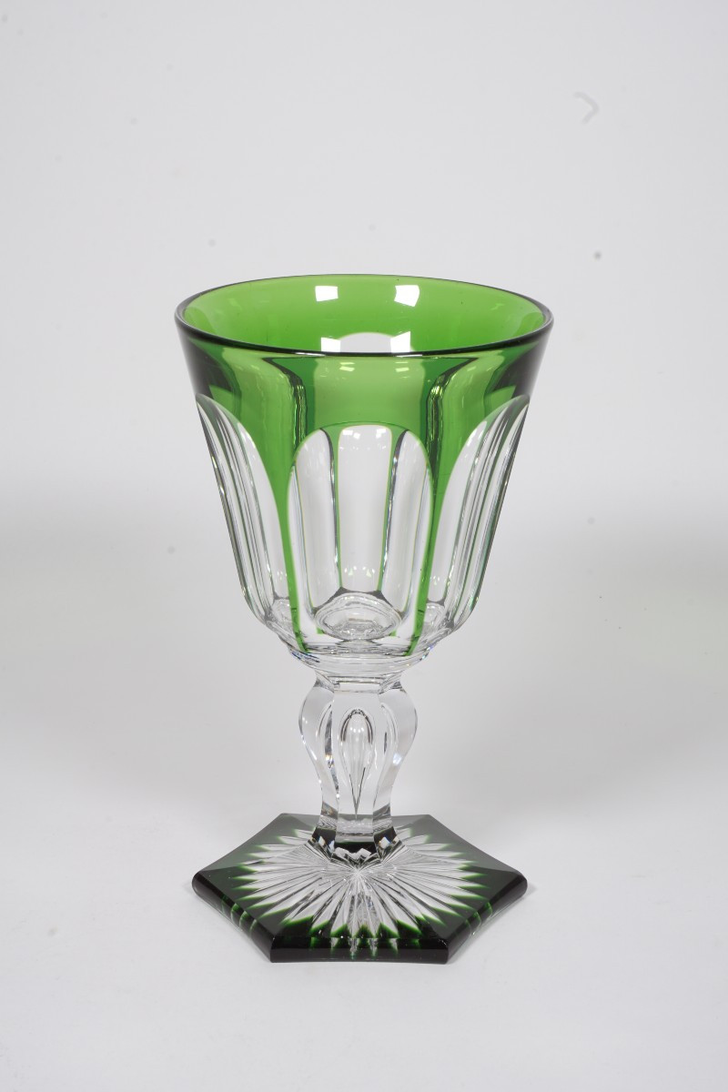 Grand verre en cristal Baccarat ?