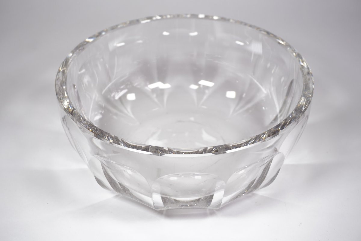 Baccarat Harcourt Crystal Bowl, Salad Bowl-photo-4