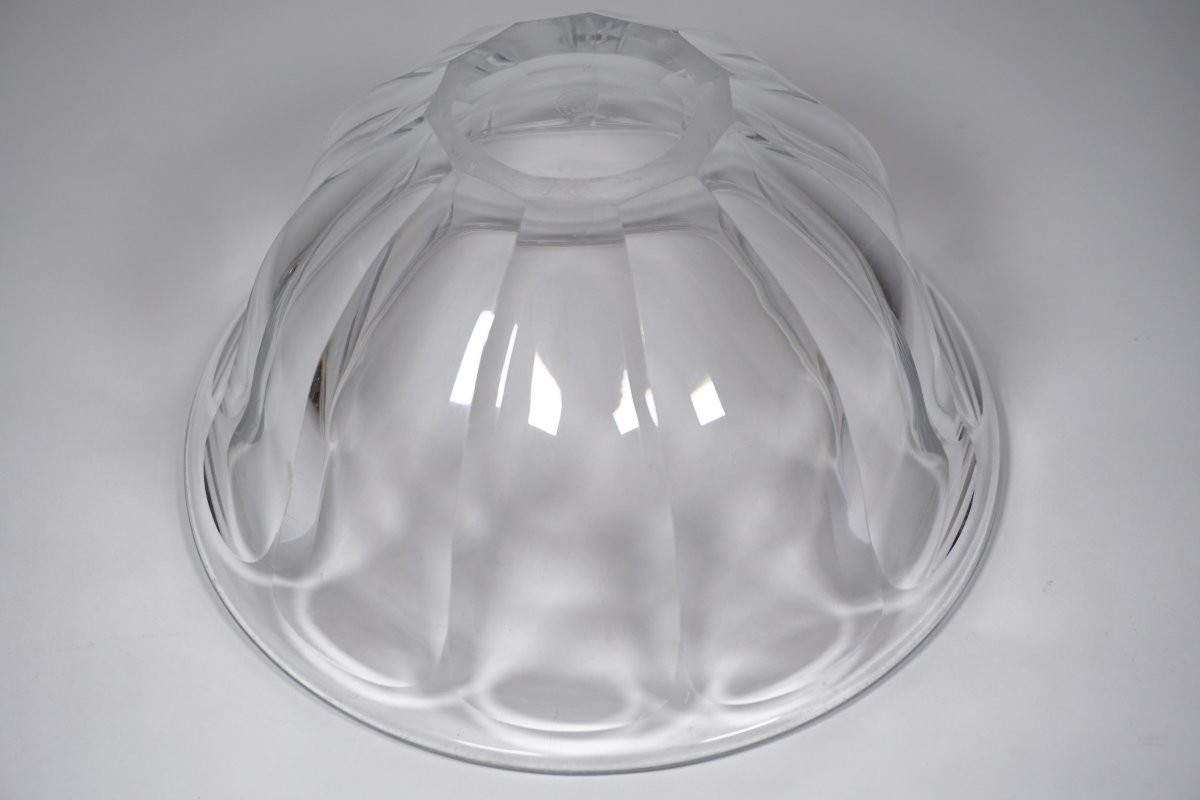 Saladier, coupe à fruits cristal Baccarat Harcourt-photo-2