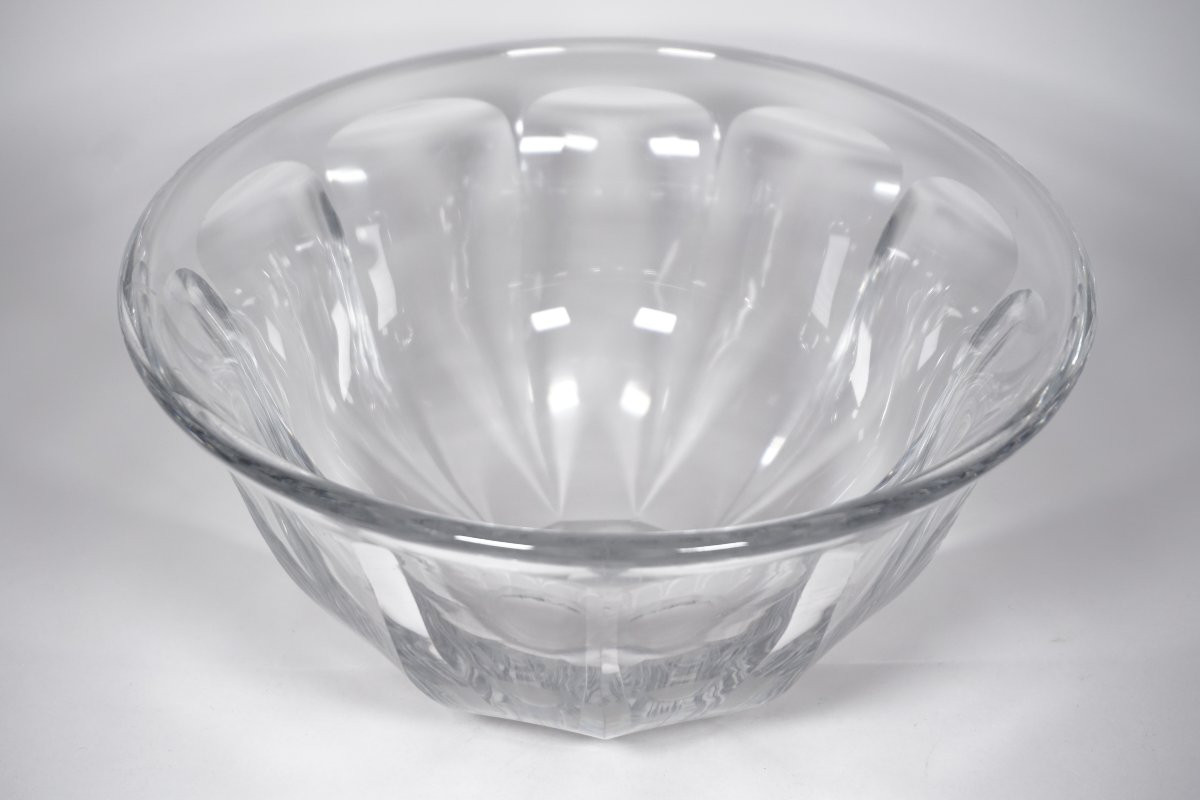 Saladier, coupe à fruits cristal Baccarat Harcourt-photo-5