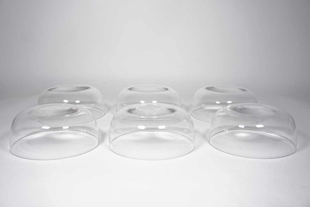 6 Bowls Crystal Baccarat Perfection -photo-3