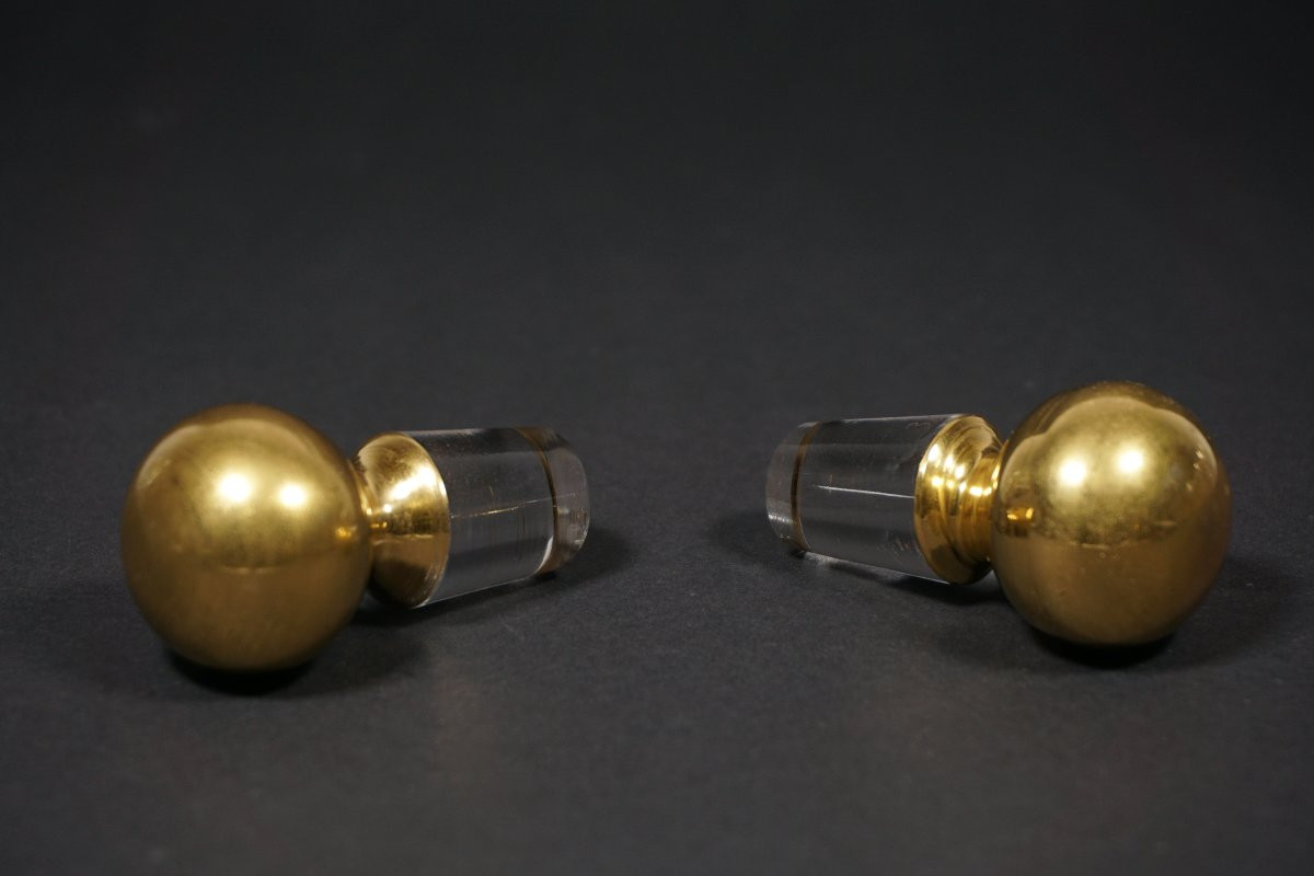 Cabaret, service à liqueur cristal Baccarat XIX-photo-4