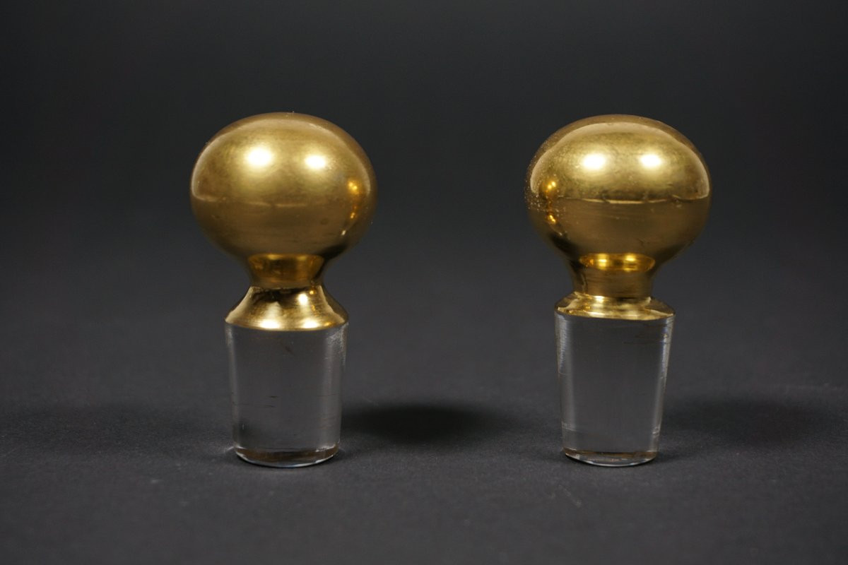 Cabaret, service à liqueur cristal Baccarat XIX-photo-6