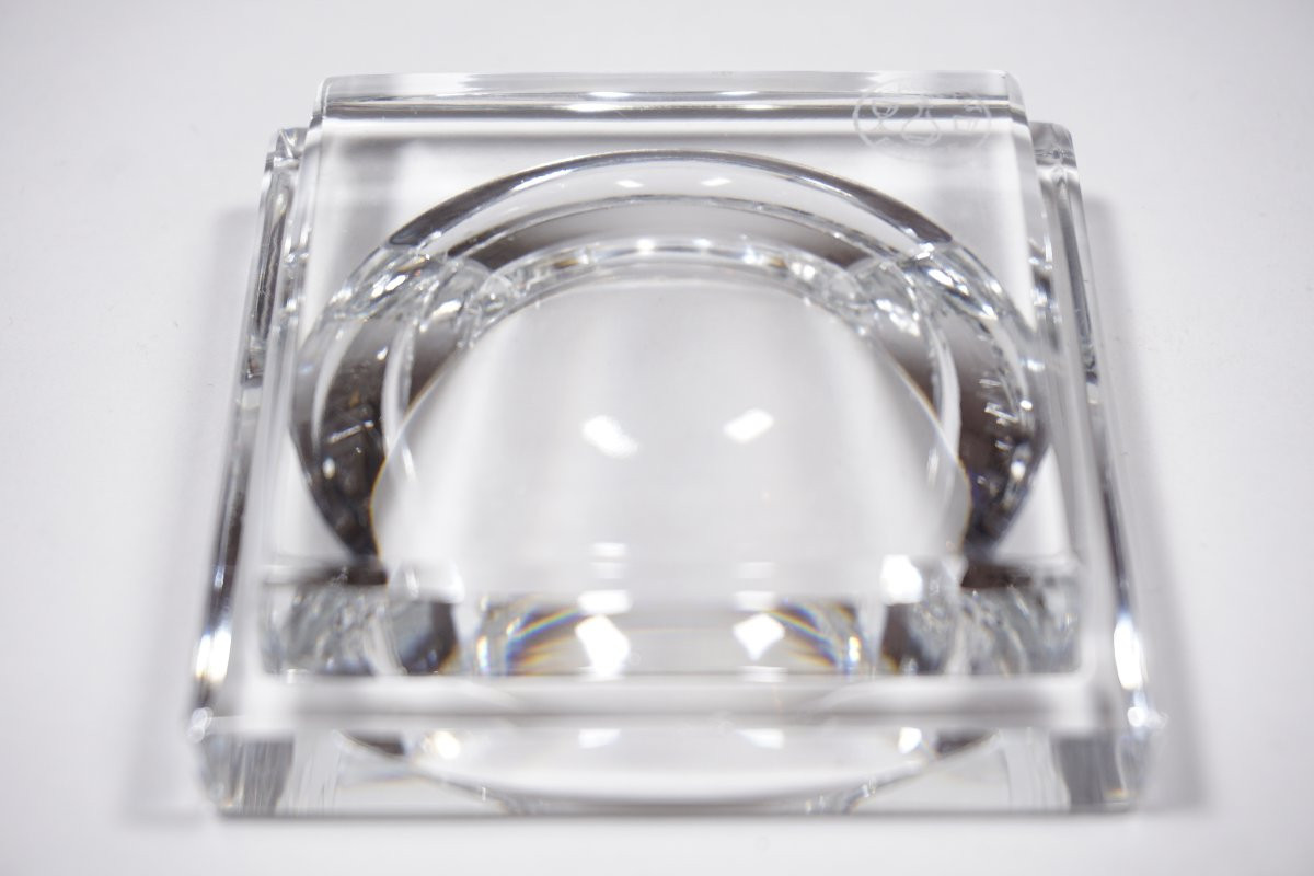10 beurriers individuels cristal Baccarat-photo-3
