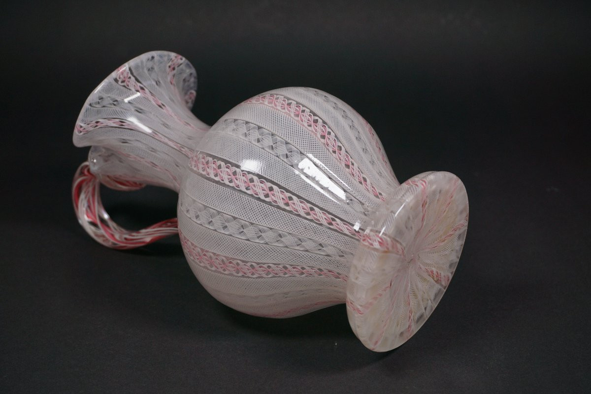 Pitcher, Water Jug In The Style Of Venice, Saint Louis, Baccarat, Clichy?-photo-2