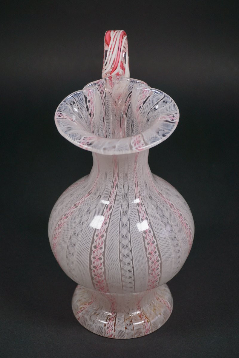 Pitcher, Water Jug In The Style Of Venice, Saint Louis, Baccarat, Clichy?-photo-4