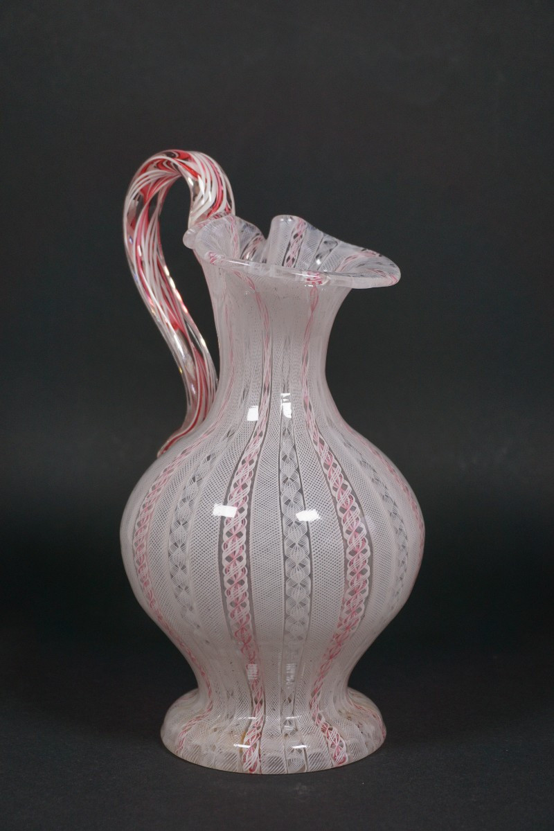 Pitcher, Water Jug In The Style Of Venice, Saint Louis, Baccarat, Clichy?