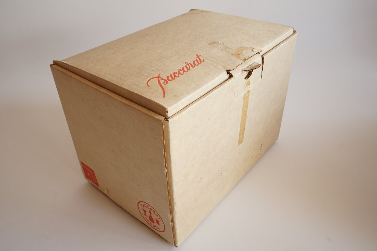 Coffret de 6 flutes à champagne cristal Baccarat Sévigné-photo-5