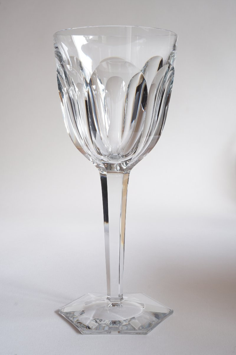 Verre géant cristal Baccarat Compiègne, Harcourt-photo-2