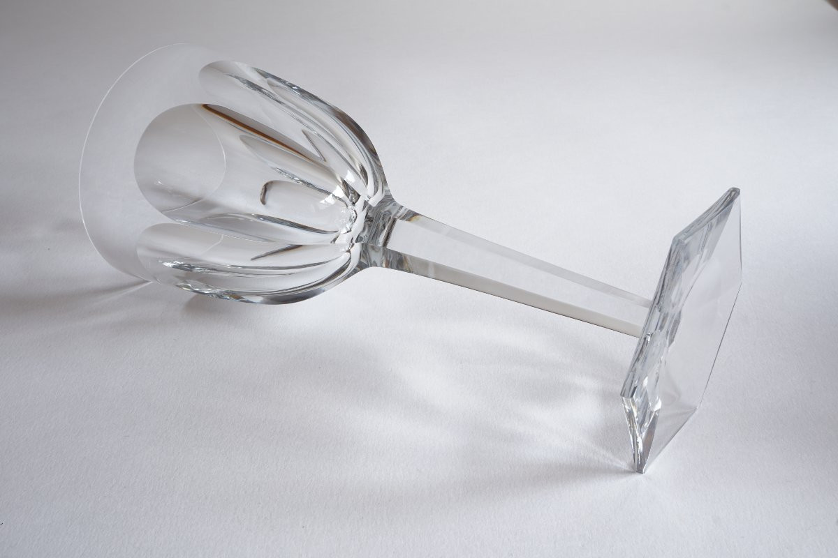 Verre géant cristal Baccarat Compiègne, Harcourt-photo-3