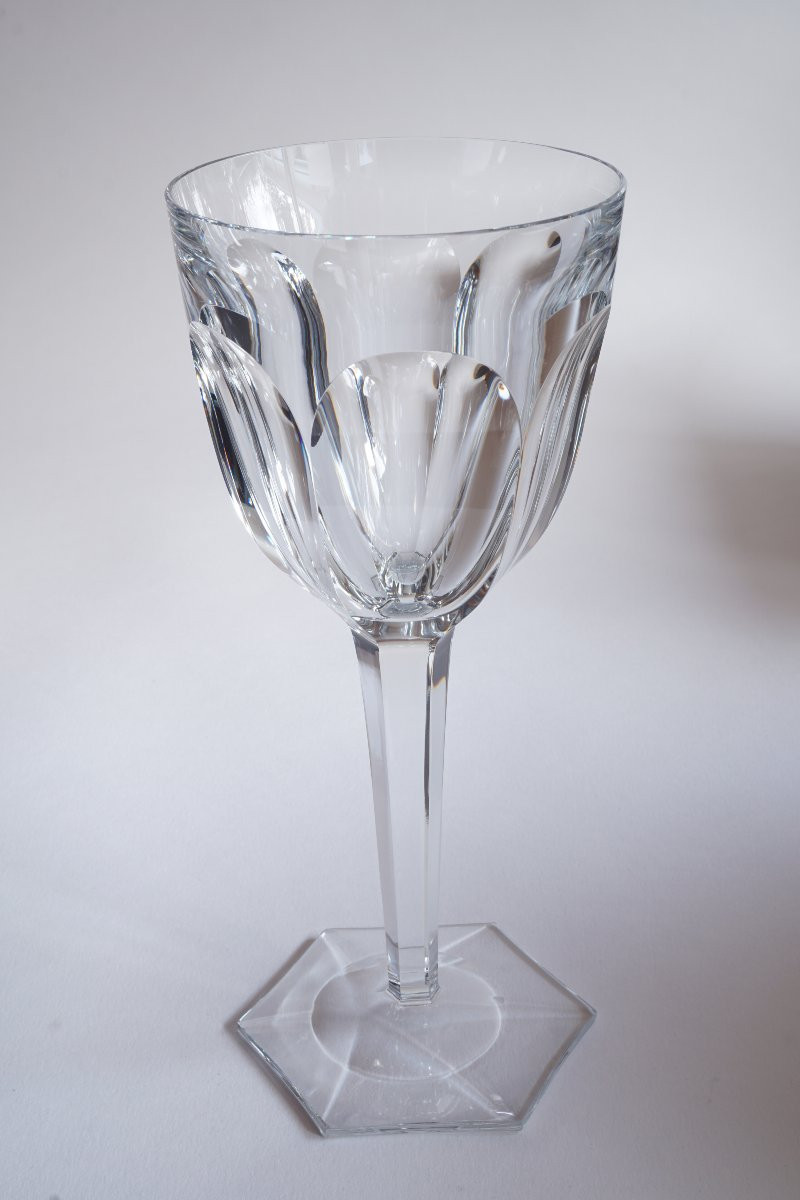 Verre géant cristal Baccarat Compiègne, Harcourt-photo-1