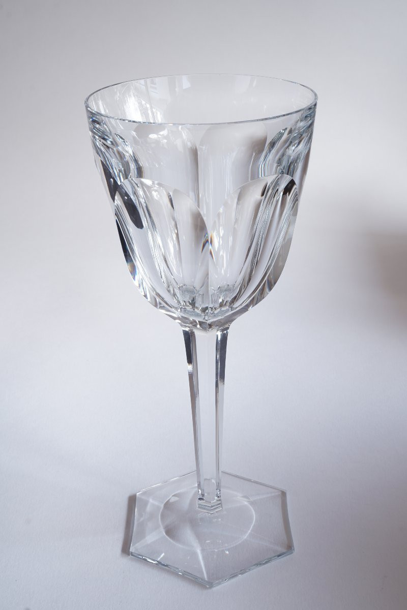 Verre géant cristal Baccarat Compiègne, Harcourt-photo-2