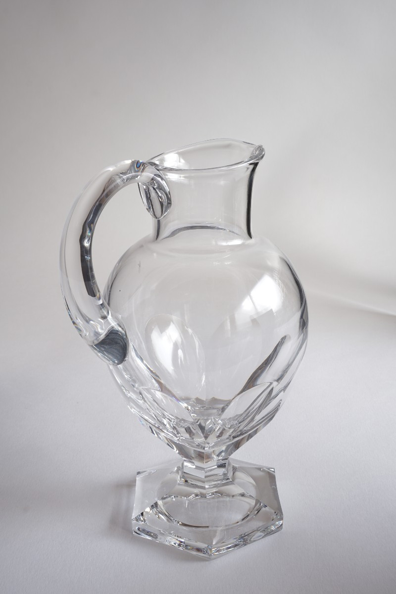 Baccarat Cut Crystal Pitcher Or Water Jug?-photo-1