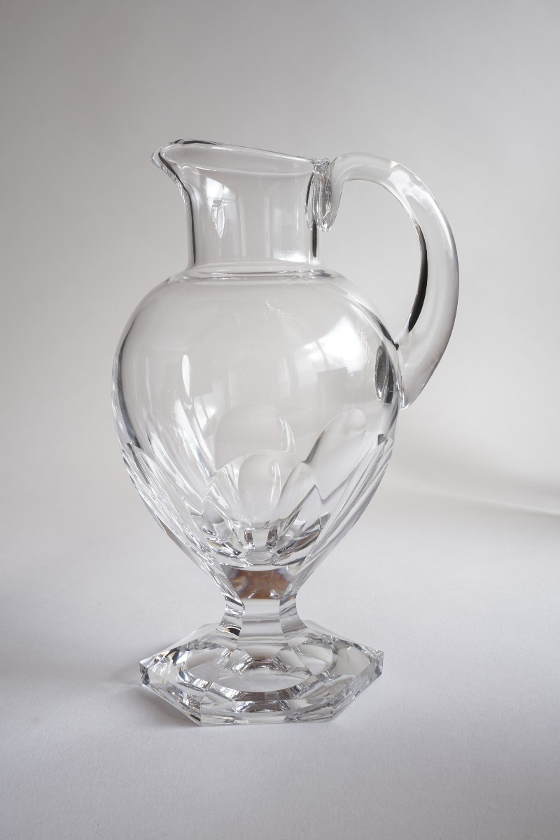 Baccarat Cut Crystal Pitcher Or Water Jug?
