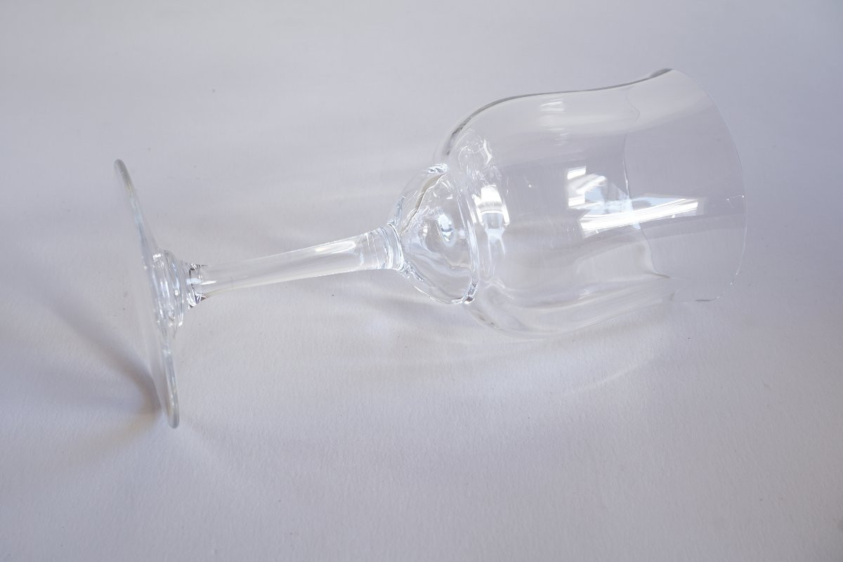 Un verre à eau N°2 cristal Baccarat Capri-photo-2