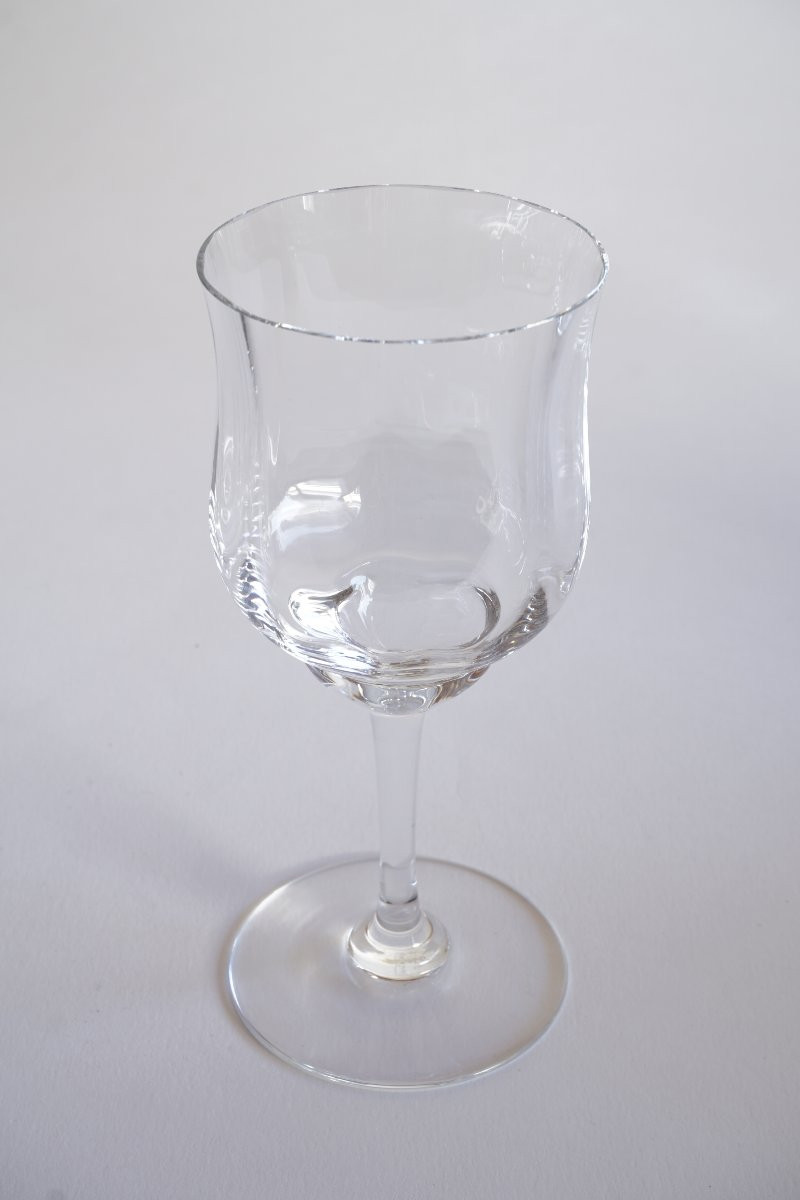 Un verre à eau N°2 cristal Baccarat Capri-photo-3