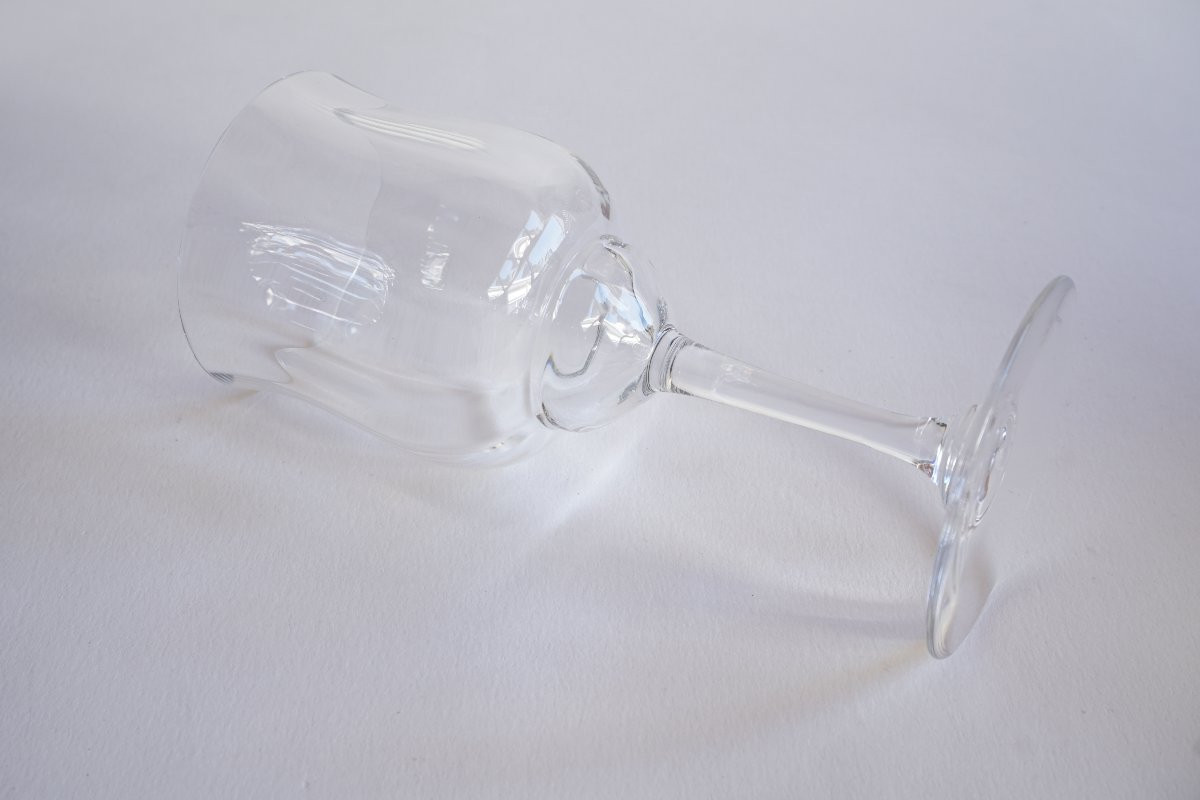 Un verre à eau N°2 cristal Baccarat Capri-photo-4