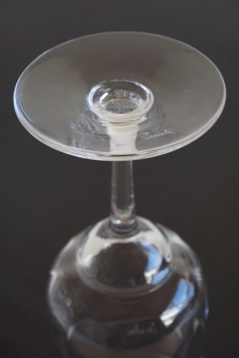 Un verre à eau N°2 cristal Baccarat Capri-photo-3