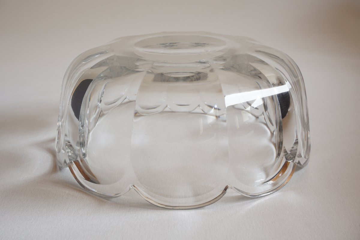 Baccarat Malmaison Crystal Salad Bowl-photo-1