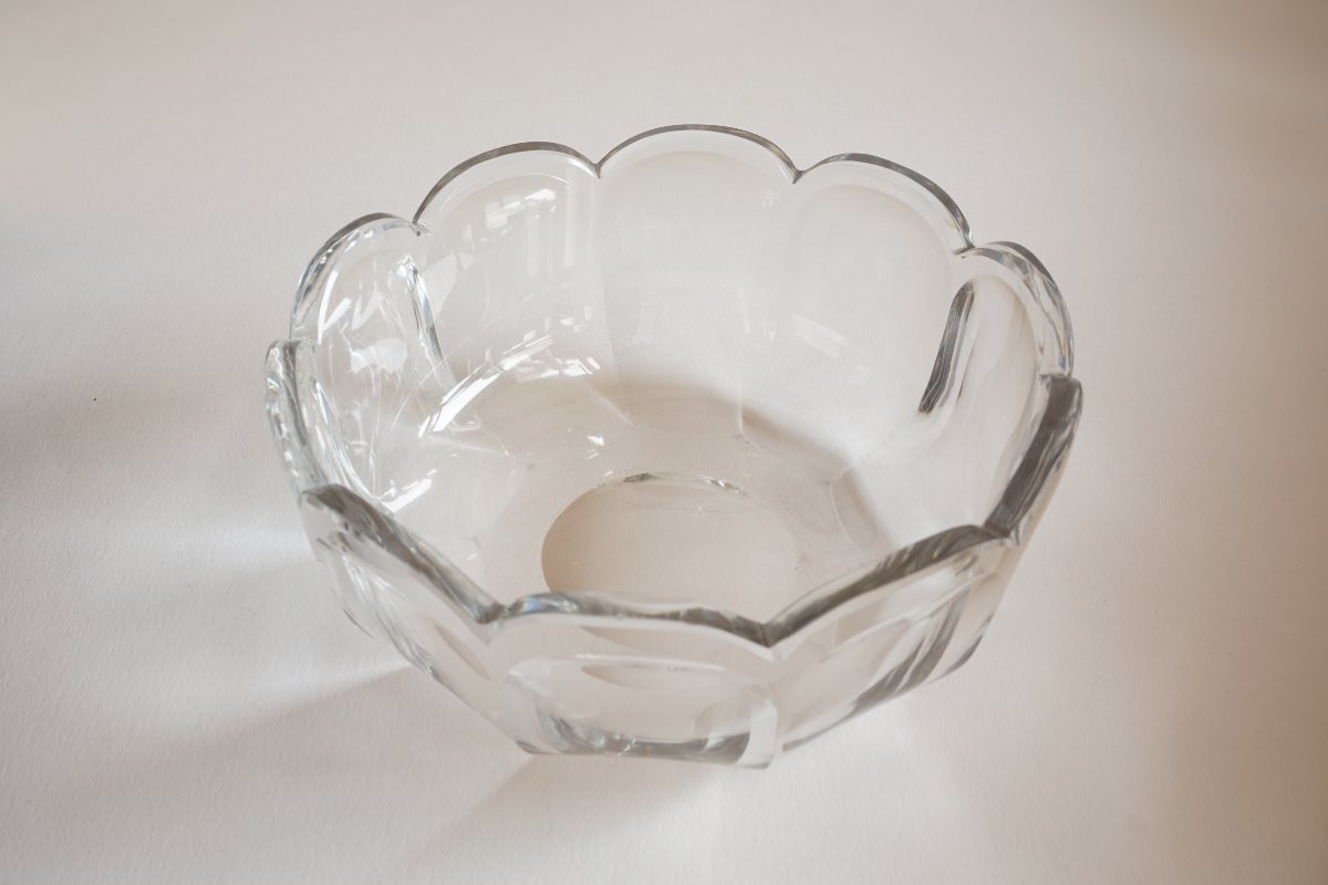 Baccarat Malmaison Crystal Salad Bowl-photo-2