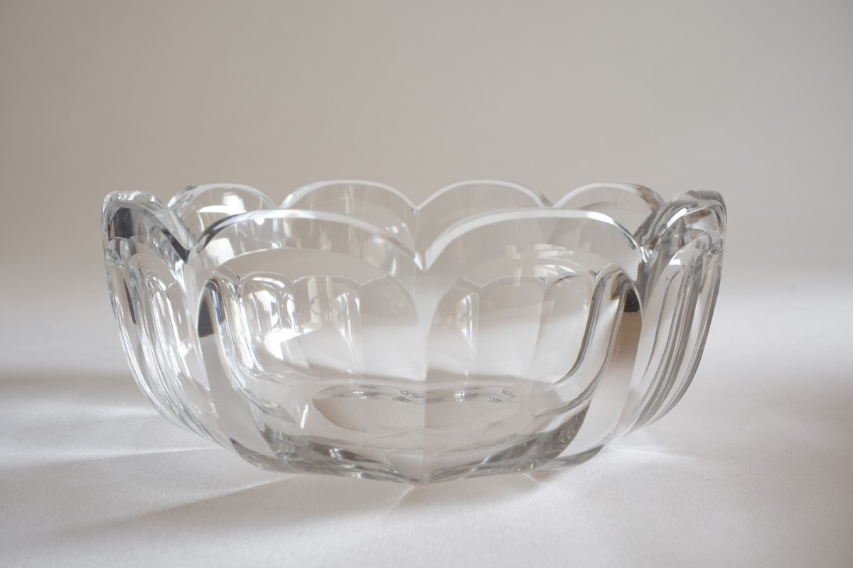Baccarat Malmaison Crystal Salad Bowl