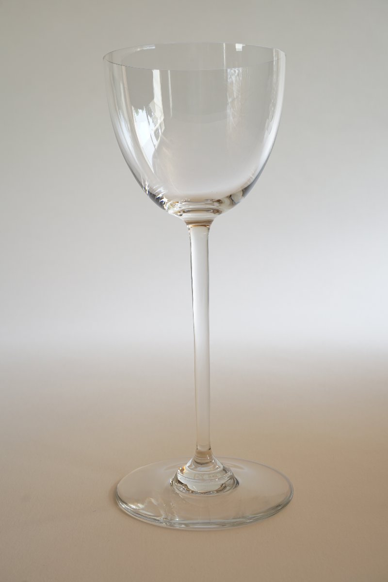 6 verres à vin du Rhin  Baccarat Dom Pérignon, Haut Brion, Normandie, Perfection, Saint Rémy-photo-2