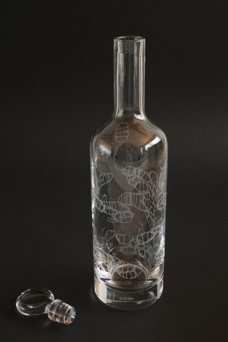Coffret carafe cristal Baccarat Dionysos-photo-2