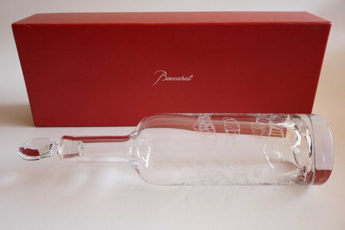 Coffret carafe cristal Baccarat Dionysos-photo-3