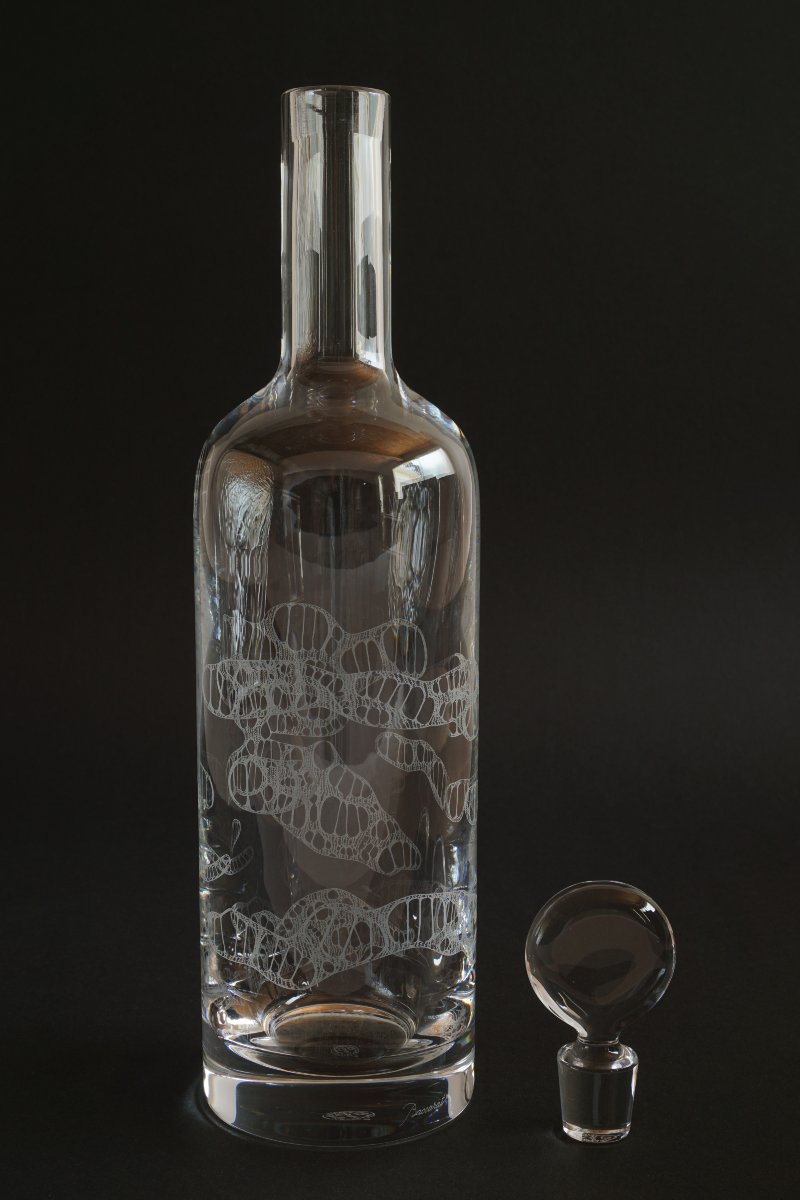 Coffret carafe cristal Baccarat Dionysos-photo-4