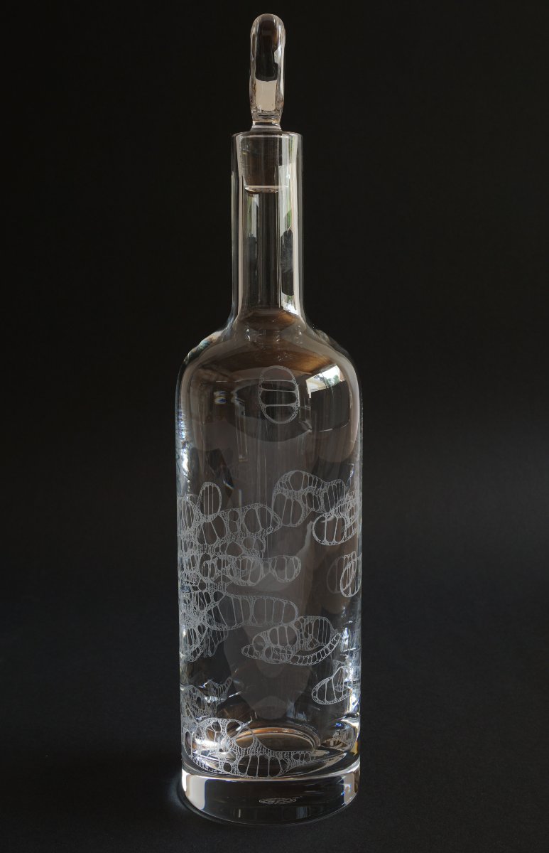 Coffret carafe cristal Baccarat Dionysos-photo-1
