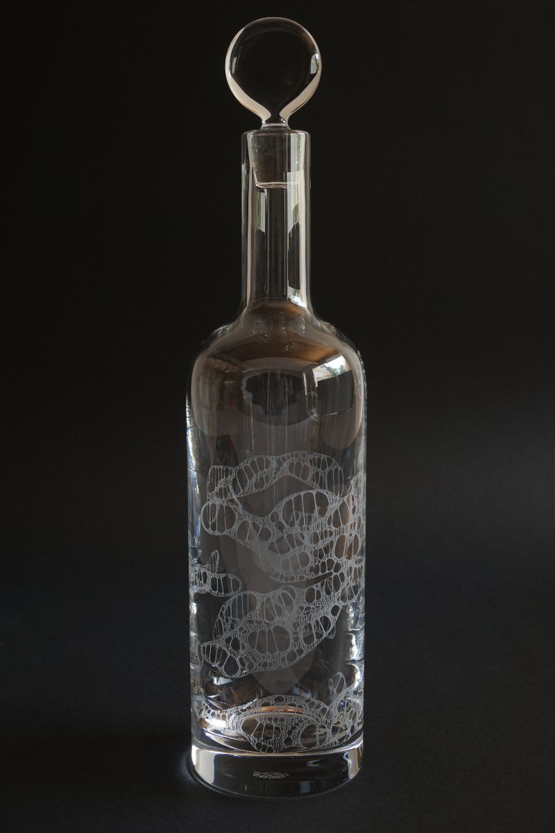 Coffret carafe cristal Baccarat Dionysos-photo-2