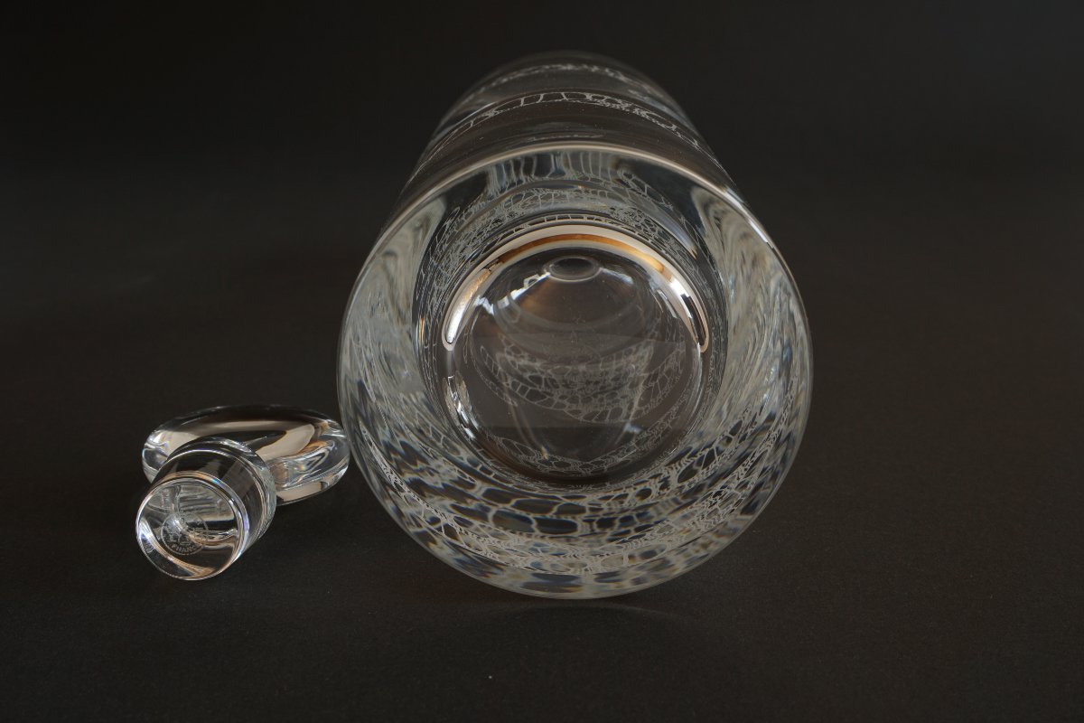 Coffret carafe cristal Baccarat Dionysos-photo-5