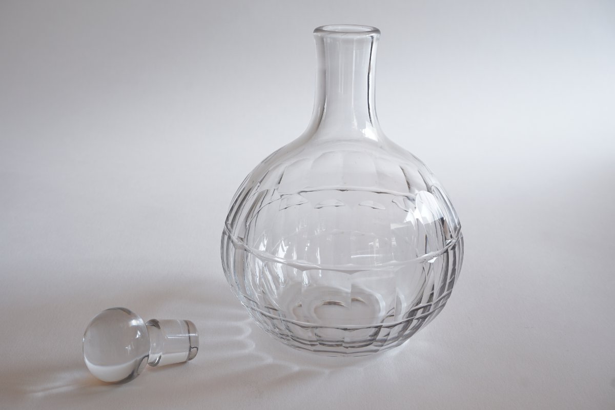 Baccarat Crystal Decanter Charmes Model-photo-2