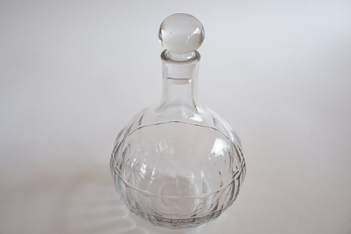 Baccarat Crystal Decanter Charmes Model-photo-4