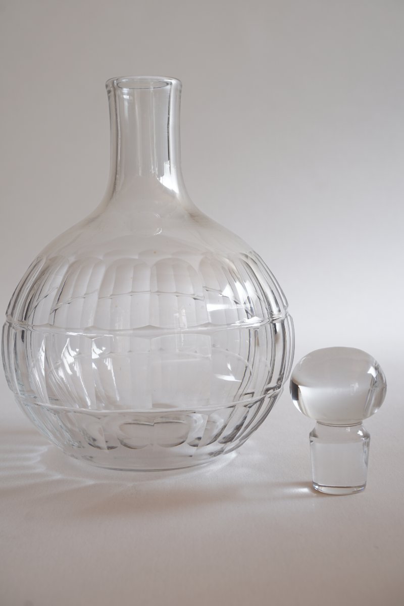 Baccarat Crystal Decanter Charmes Model-photo-1
