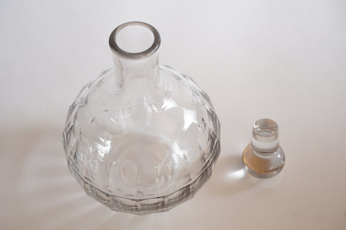Baccarat Crystal Decanter Charmes Model-photo-4