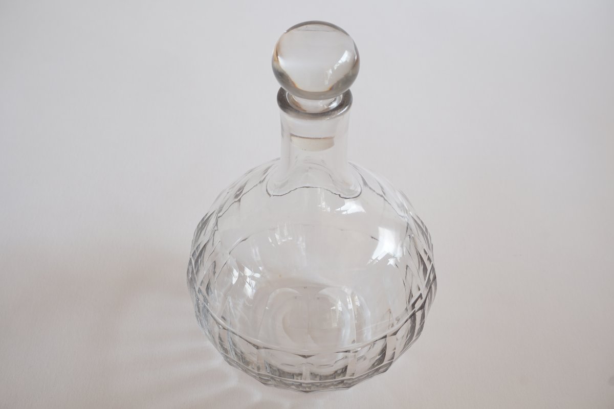 Baccarat Crystal Decanter Charmes Model-photo-5